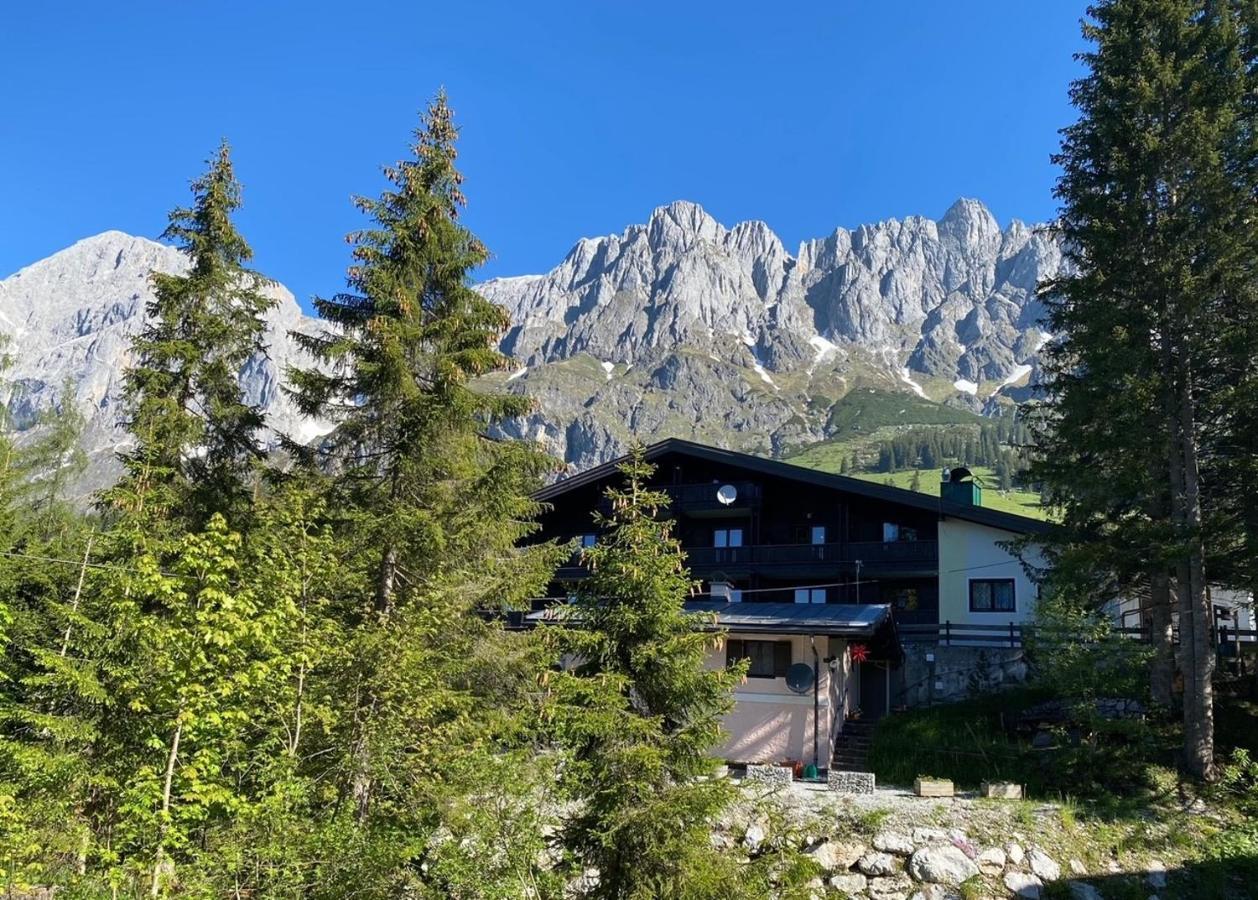 Appartementhaus Hochkoenig - Panoramablick Mühlbach am Hochkönig Zewnętrze zdjęcie