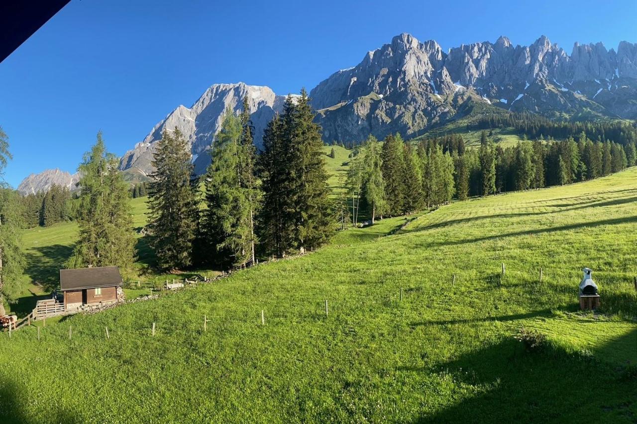 Appartementhaus Hochkoenig - Panoramablick Mühlbach am Hochkönig Zewnętrze zdjęcie