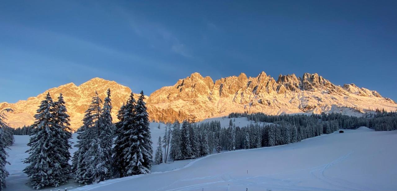 Appartementhaus Hochkoenig - Panoramablick Mühlbach am Hochkönig Zewnętrze zdjęcie