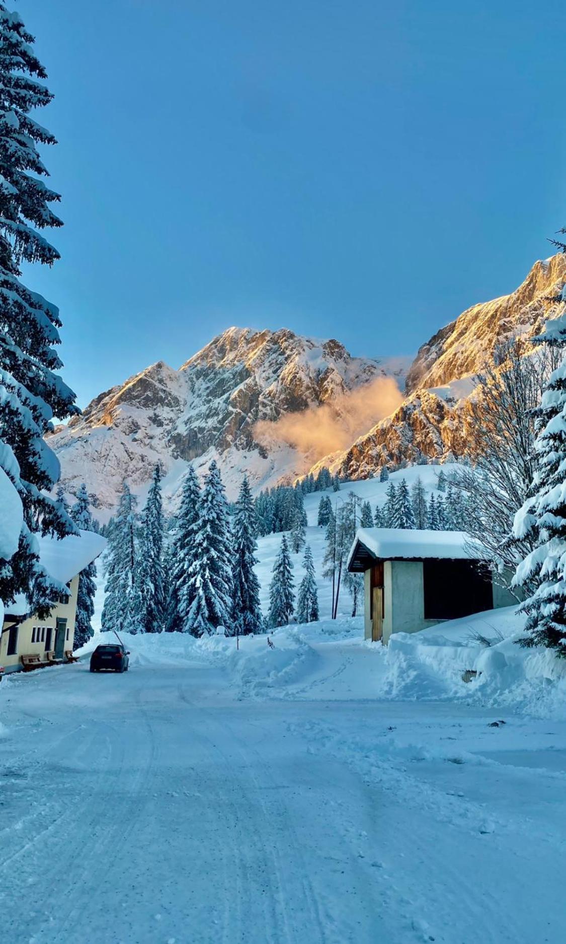 Appartementhaus Hochkoenig - Panoramablick Mühlbach am Hochkönig Zewnętrze zdjęcie