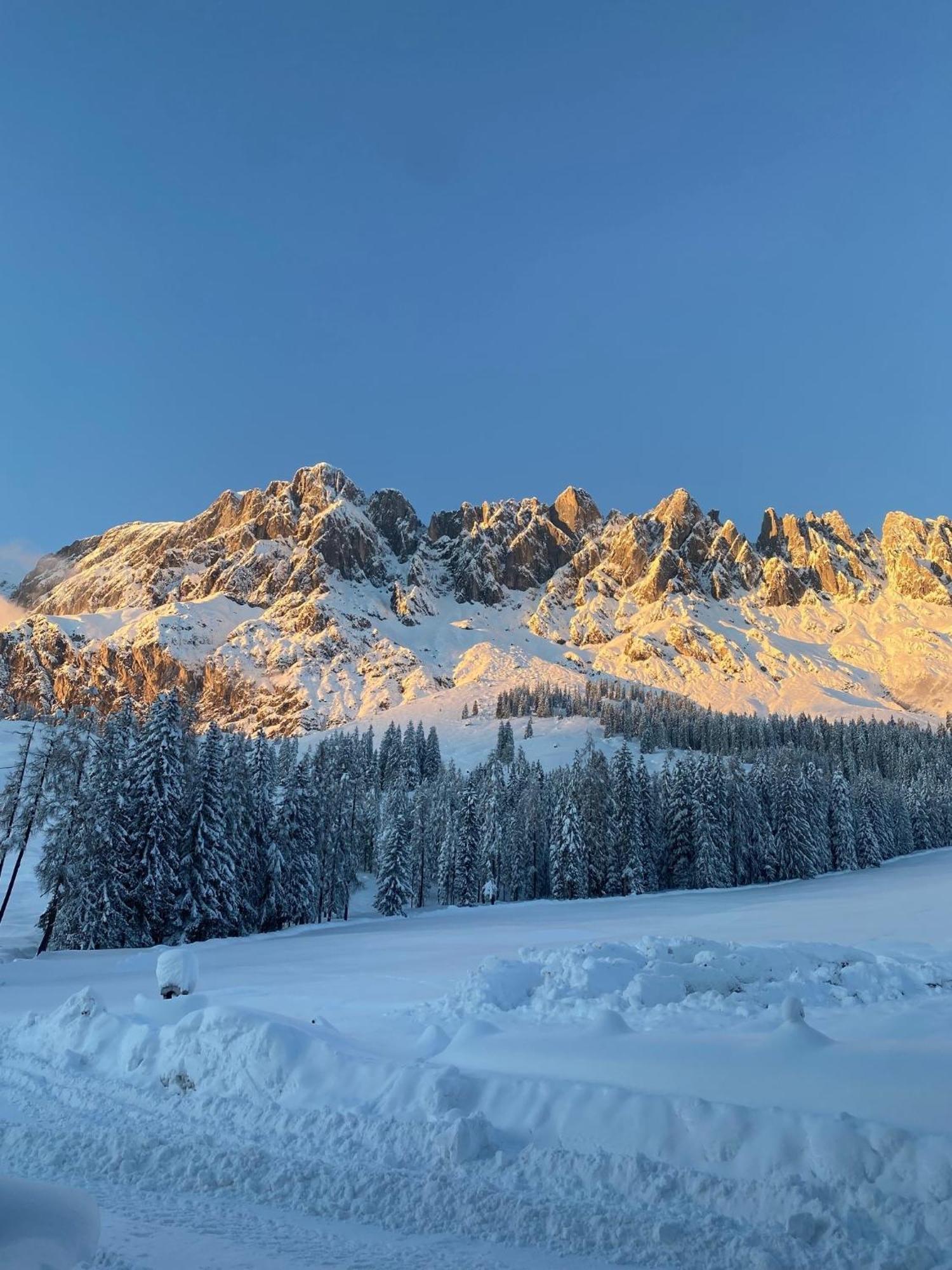 Appartementhaus Hochkoenig - Panoramablick Mühlbach am Hochkönig Zewnętrze zdjęcie