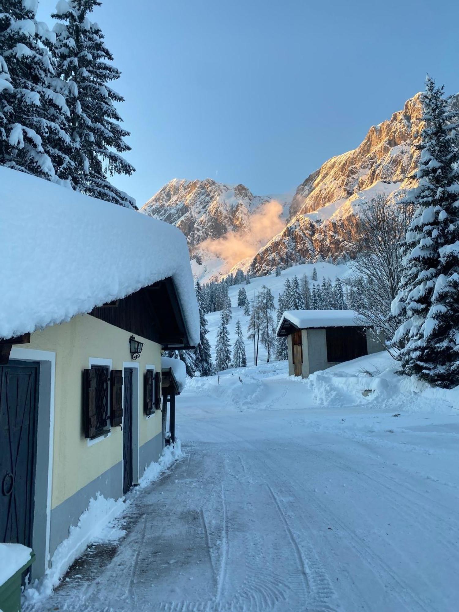Appartementhaus Hochkoenig - Panoramablick Mühlbach am Hochkönig Zewnętrze zdjęcie